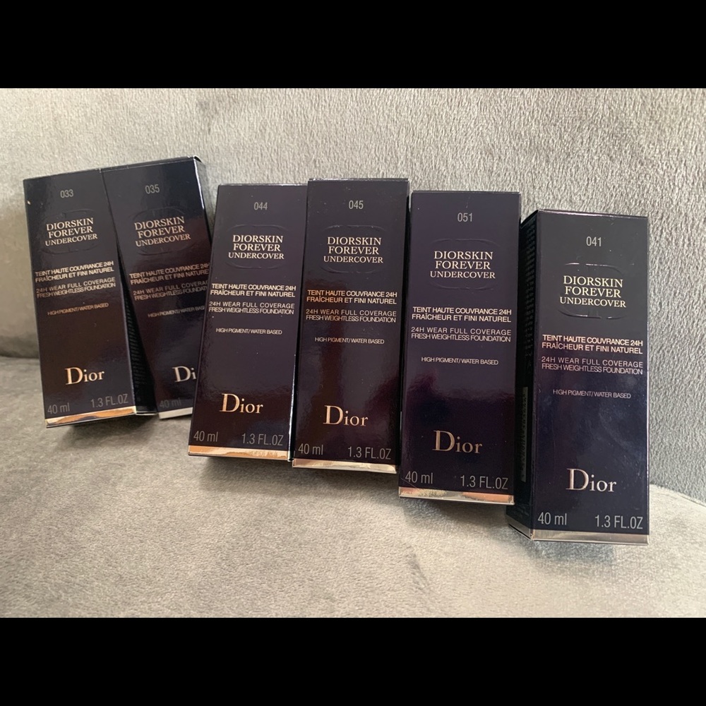 DIOR DIORSKIN FOREVER UNDERCOVER Foundation 24H